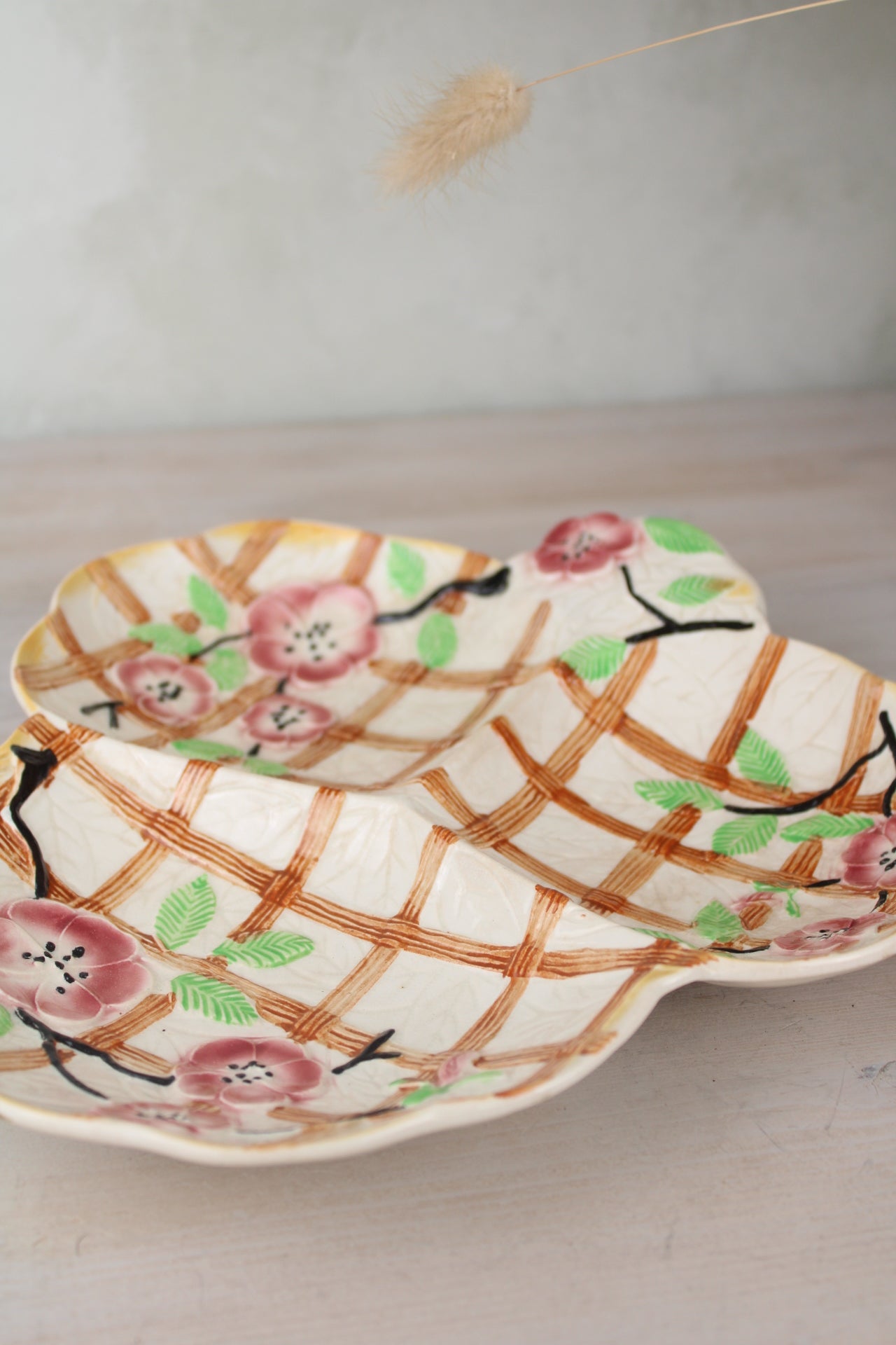 Avon Ware Sectioned Serving Bowl