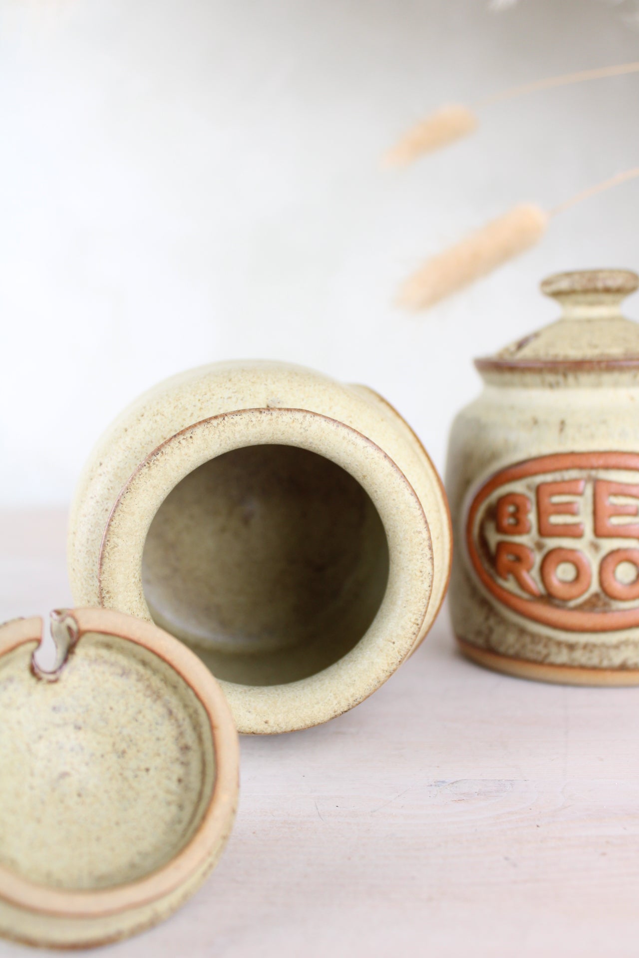 Stoneware Pickles and Beetroot Jars