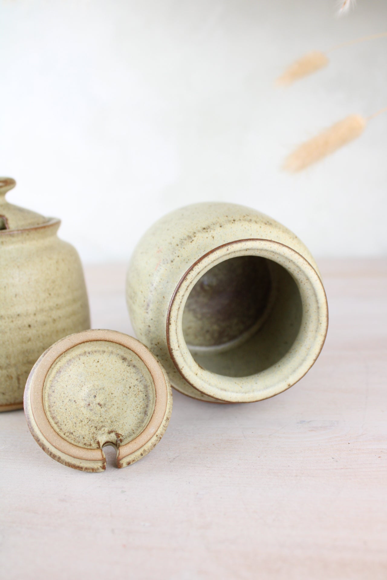 Stoneware Pickles and Beetroot Jars
