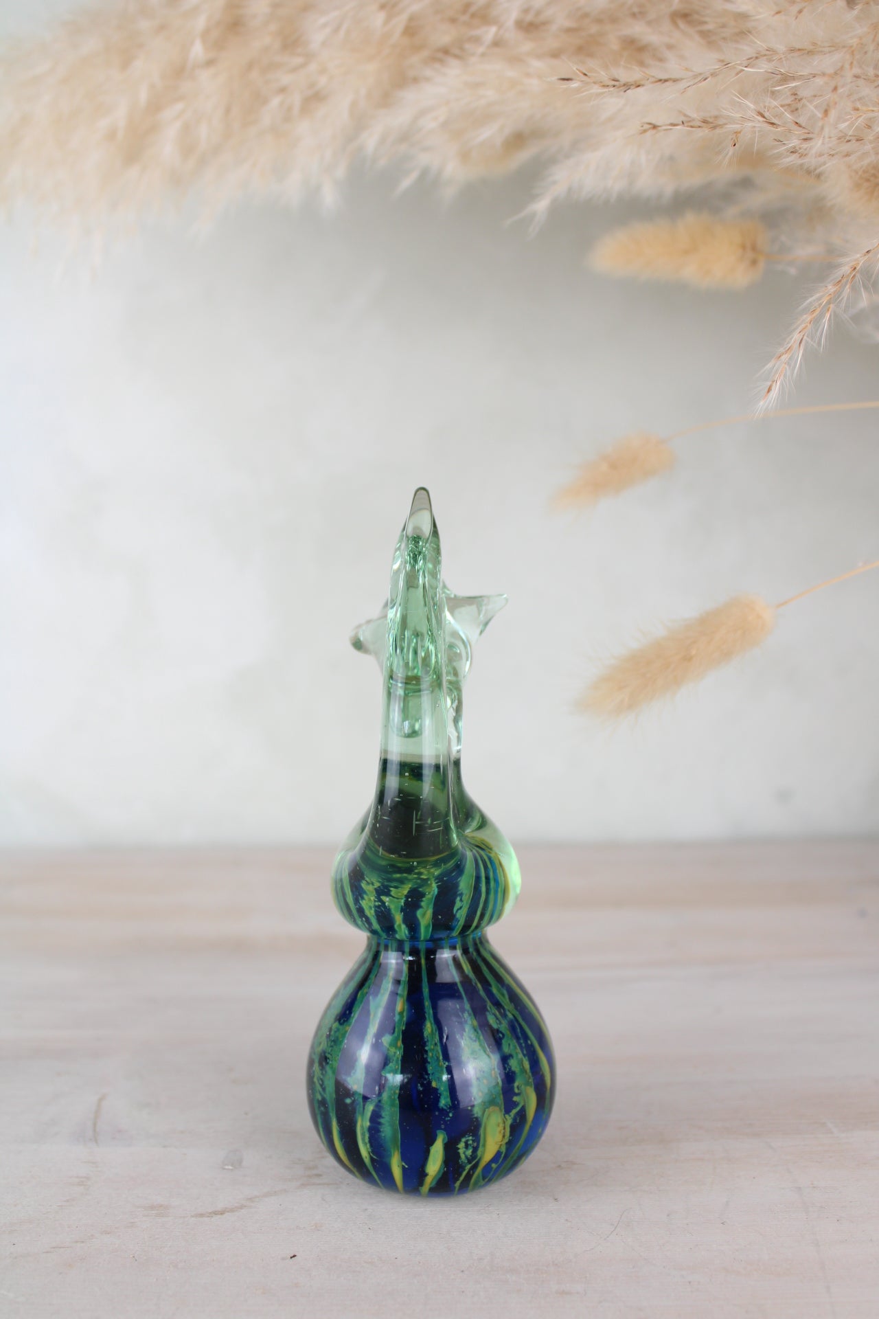 Midna Glass Seahorse Paperweight