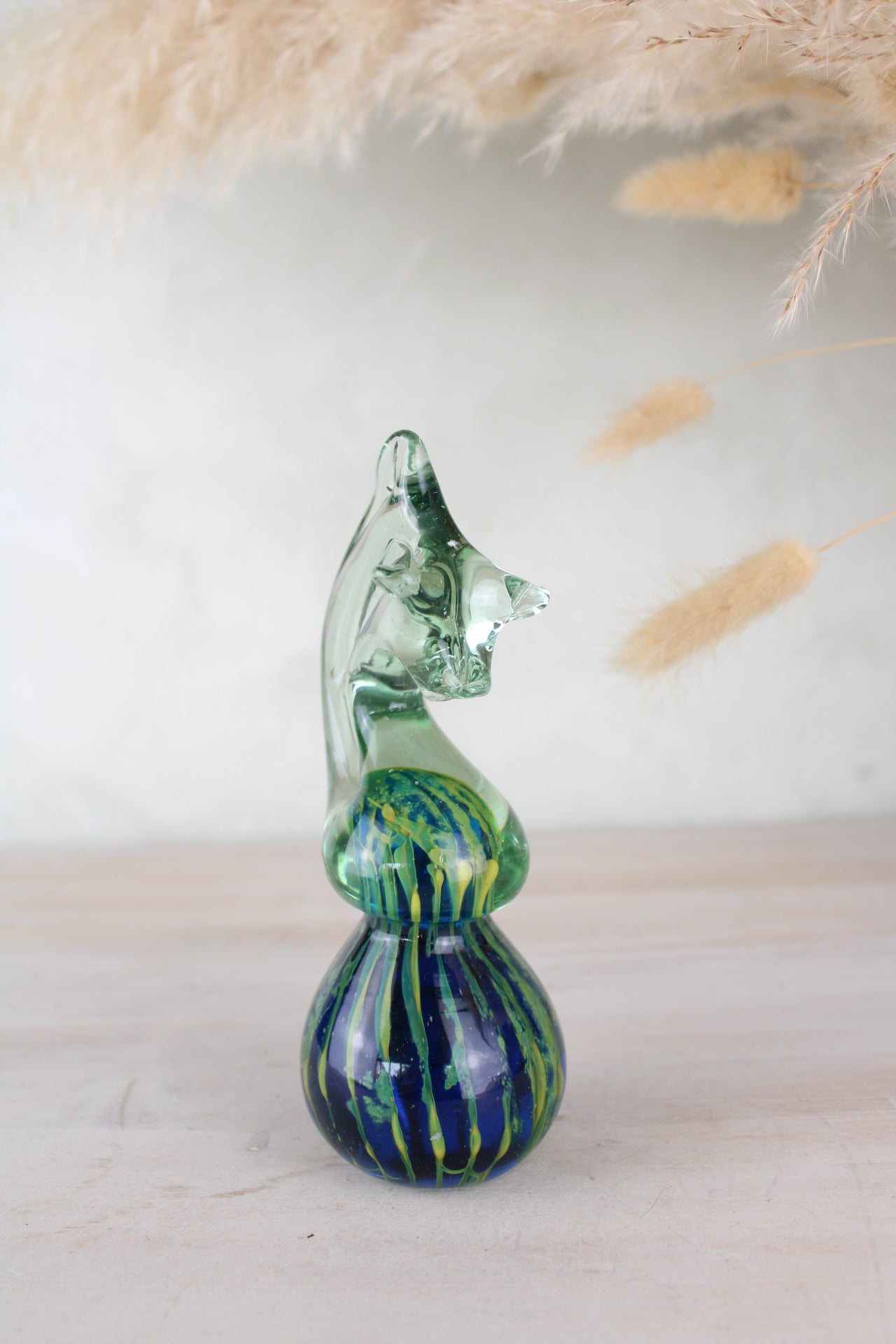 Midna Glass Seahorse Paperweight