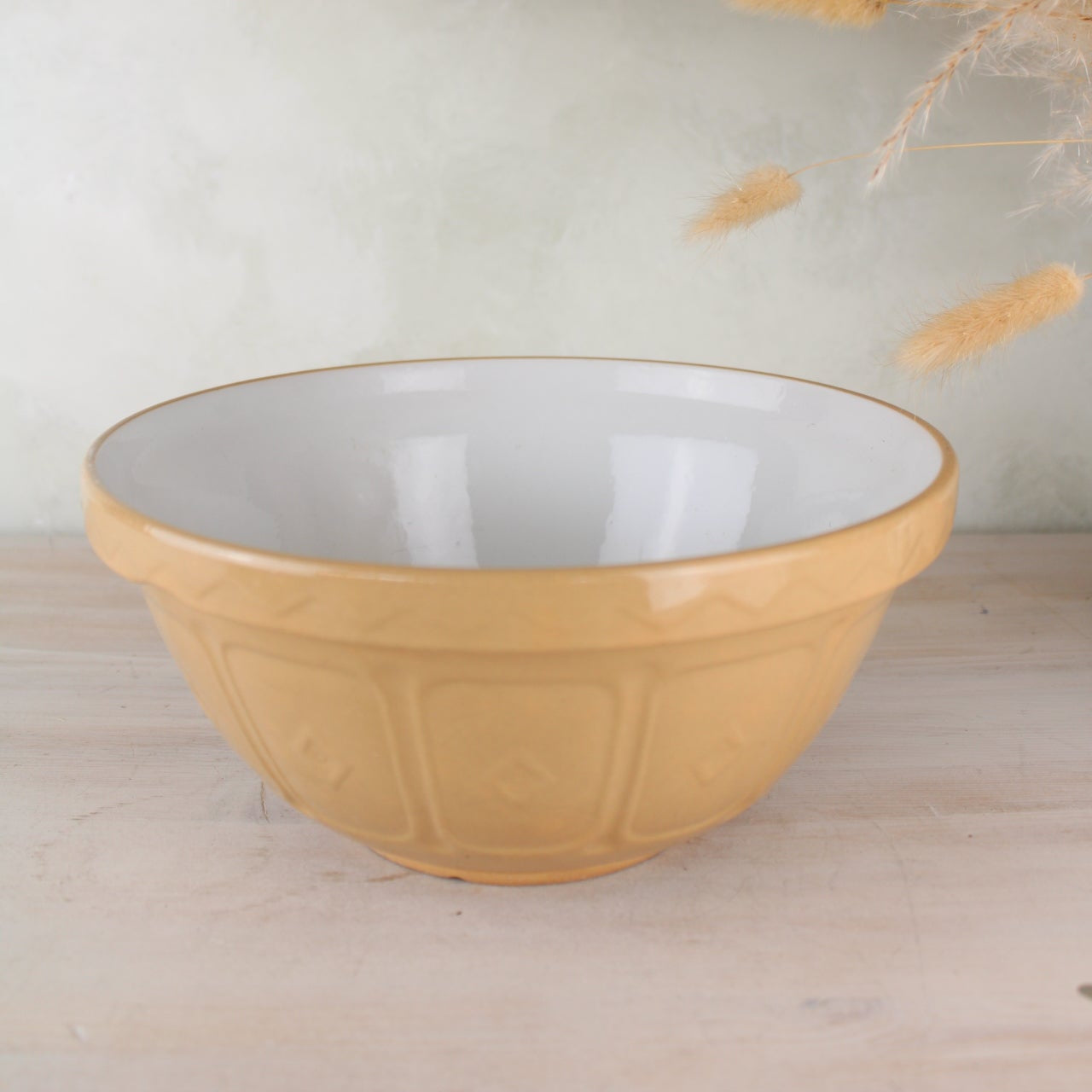 Masons Cash Small Yellow Mixing Bowl