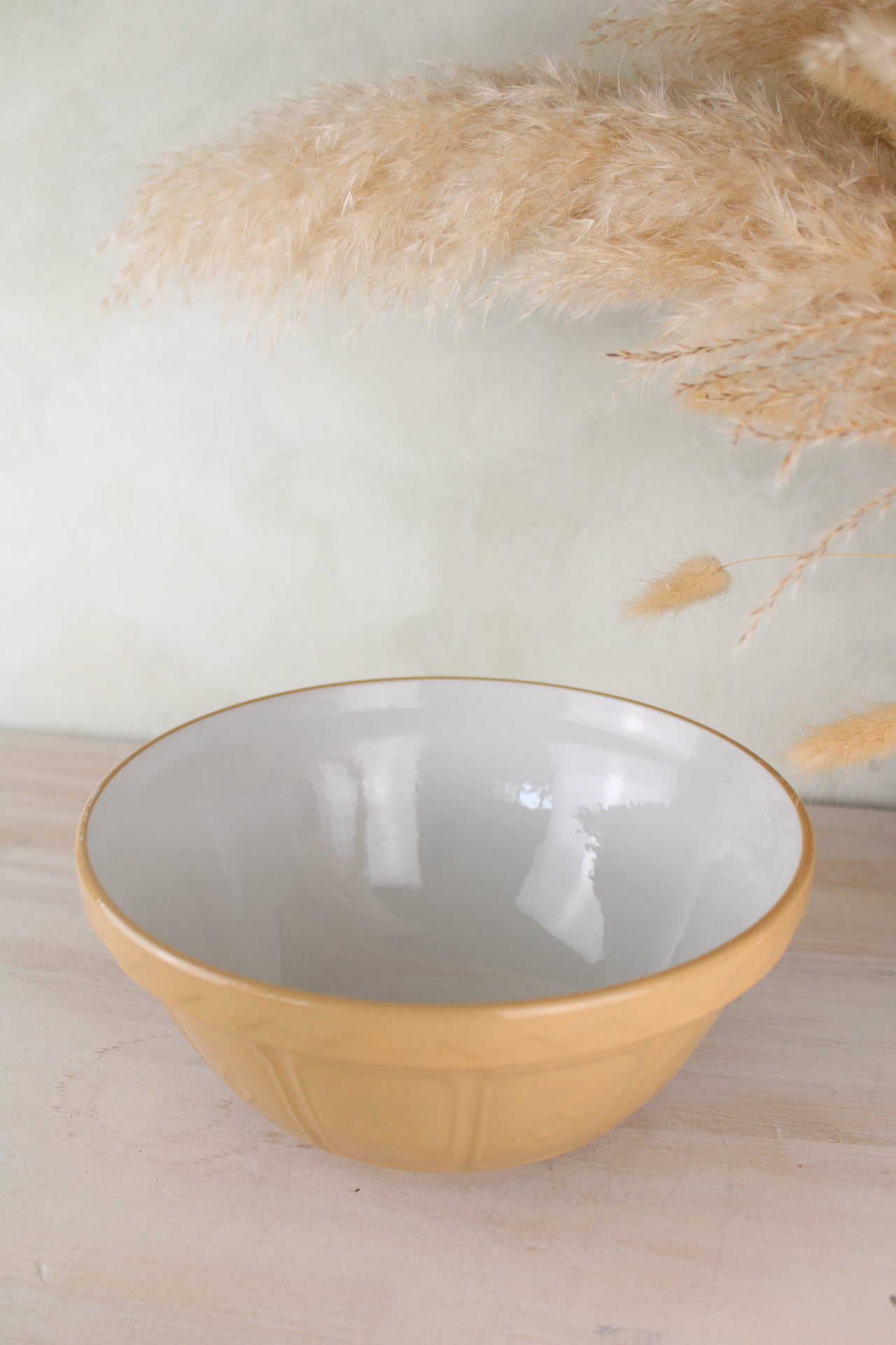 Masons Cash Small Yellow Mixing Bowl