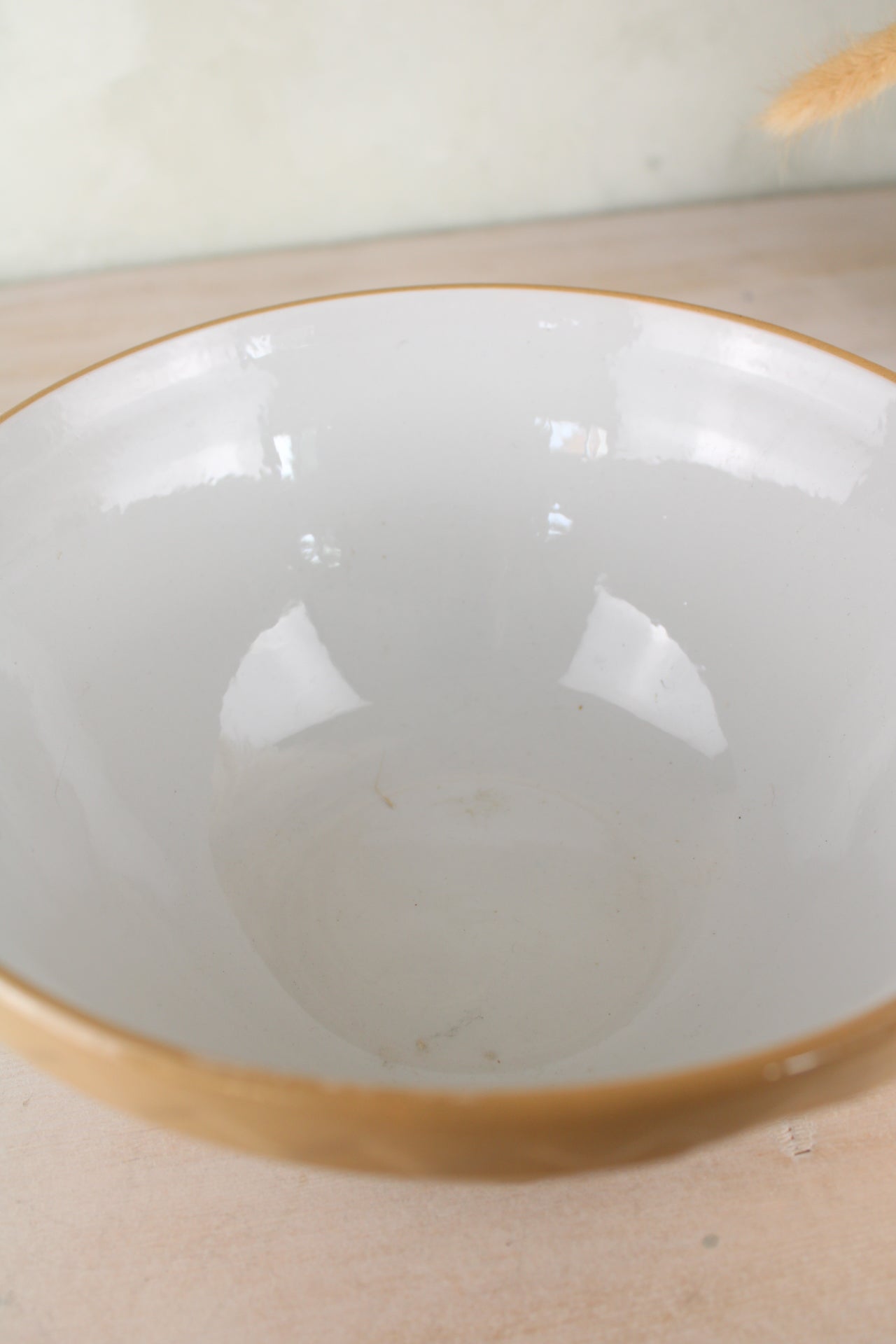 Masons Cash Small Yellow Mixing Bowl