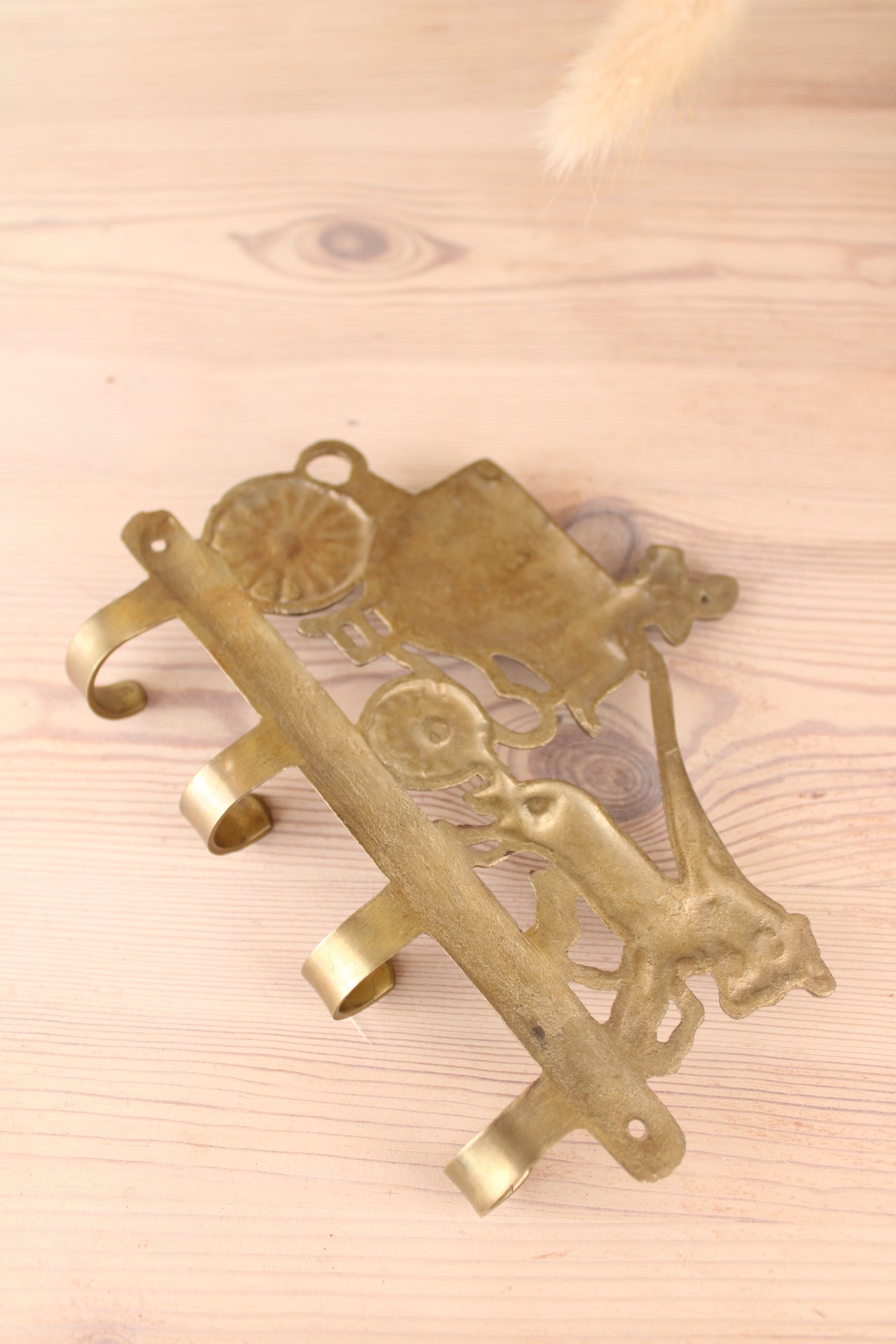 Brass Horse and Carriage Hooks