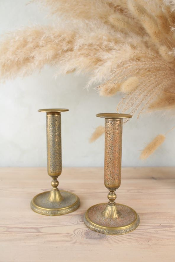 Pair of Brass Candlesticks