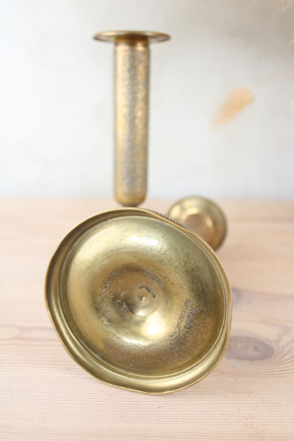 Pair of Brass Candlesticks