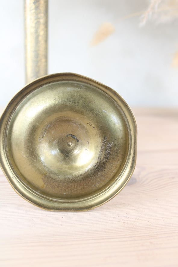 Pair of Brass Candlesticks