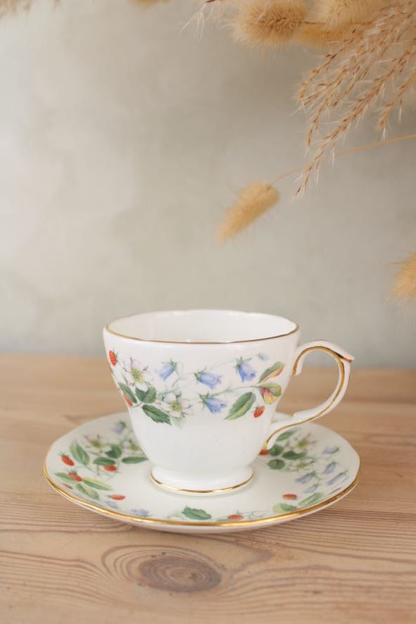 Duchess Strawberry Fields Teacup