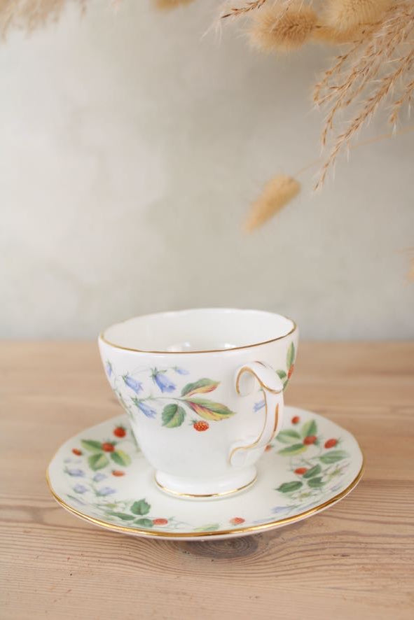 Duchess Strawberry Fields Teacup