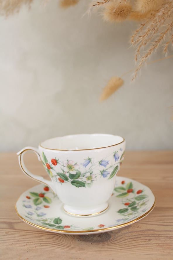Duchess Strawberry Fields Teacup