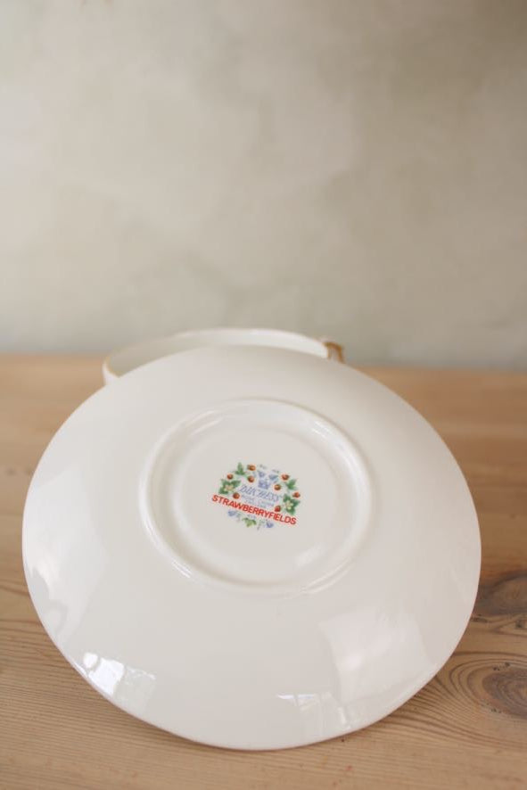 Duchess Strawberry Fields Teacup