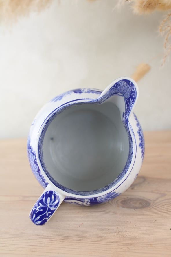Spode Blue and White Jug