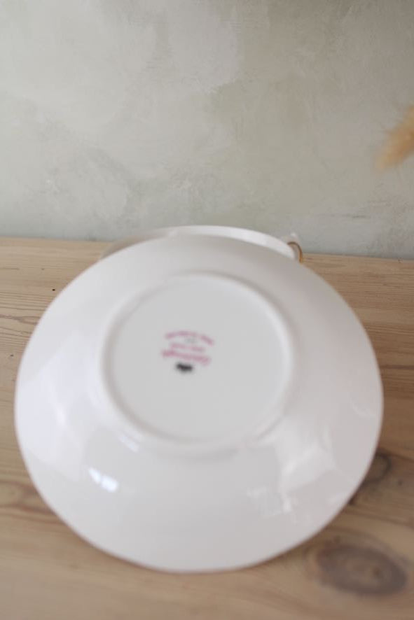 Colclough Green Floral Teacup