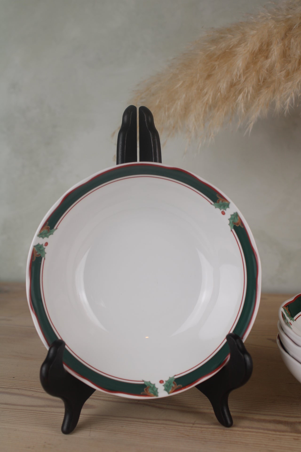 Set of 4 Noritake Primachina ‘Home for Christmas’ side bowls