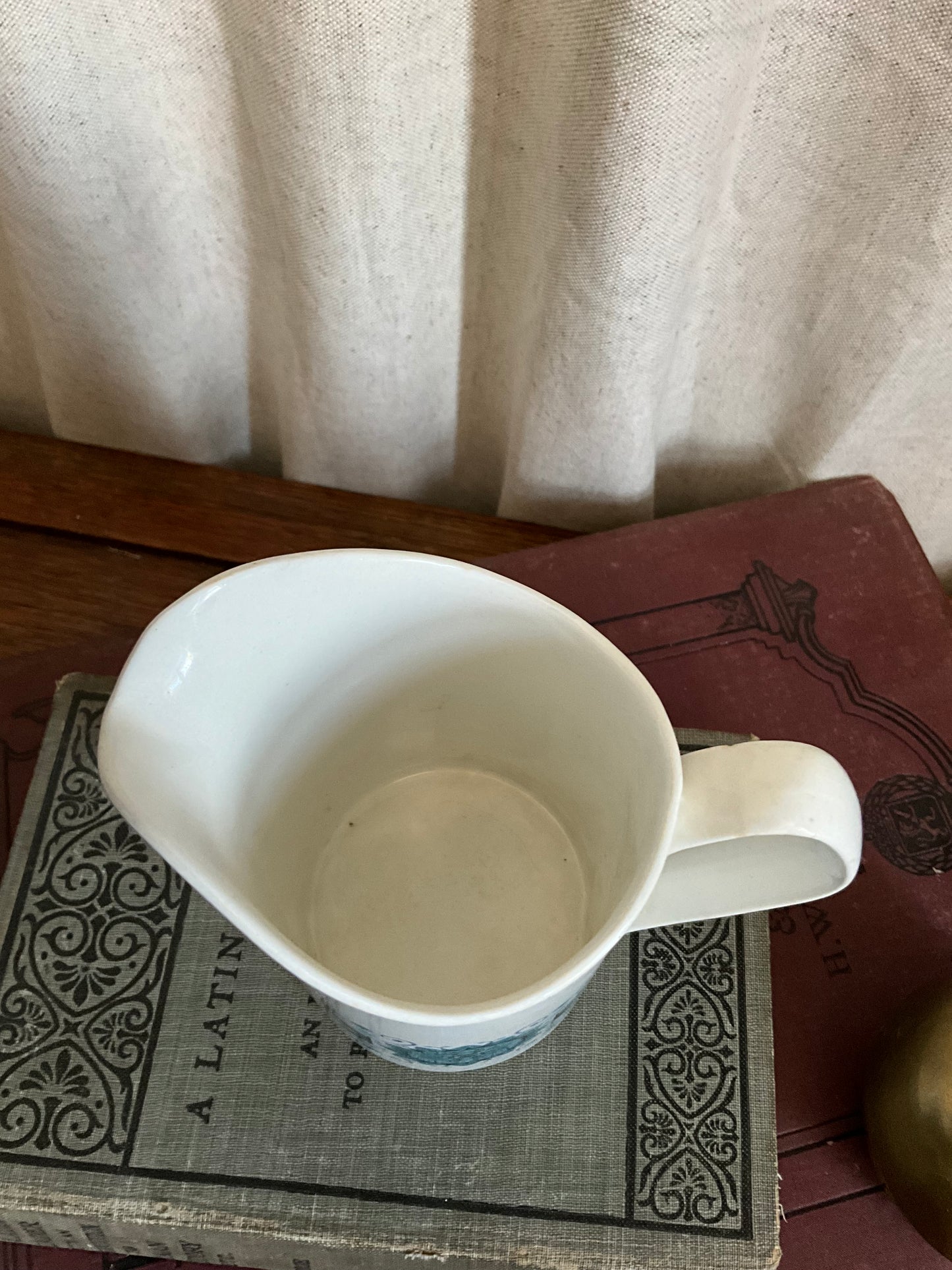 Vintage Johnson bros gravy sauce jug