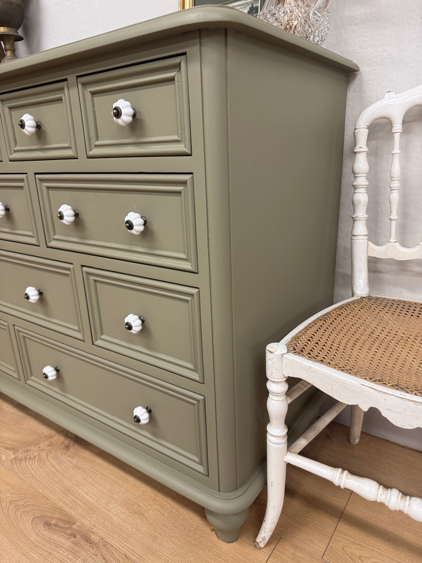 Stunning Solid Pine Merchants Chest of Drawers