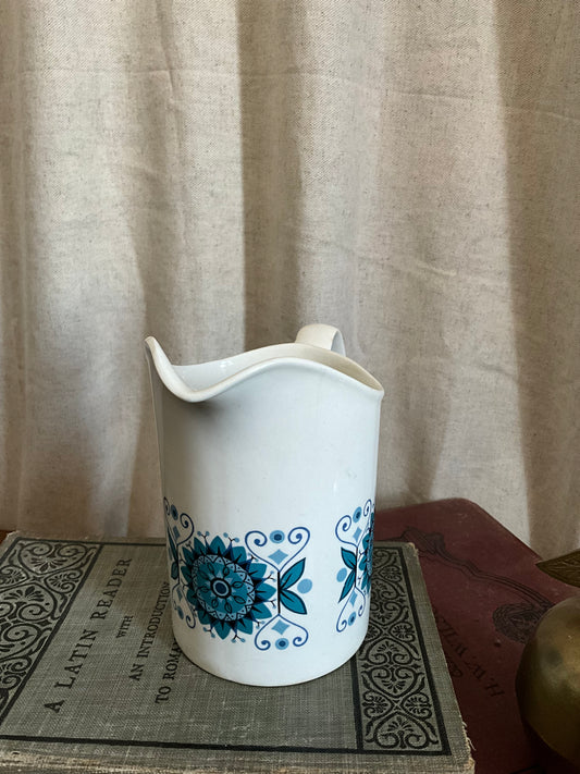Vintage Johnson bros gravy sauce jug