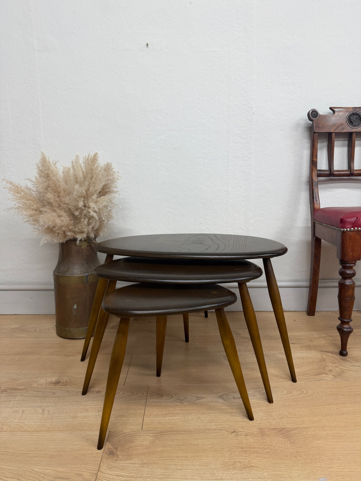For Sarah - Ercol nest of tables