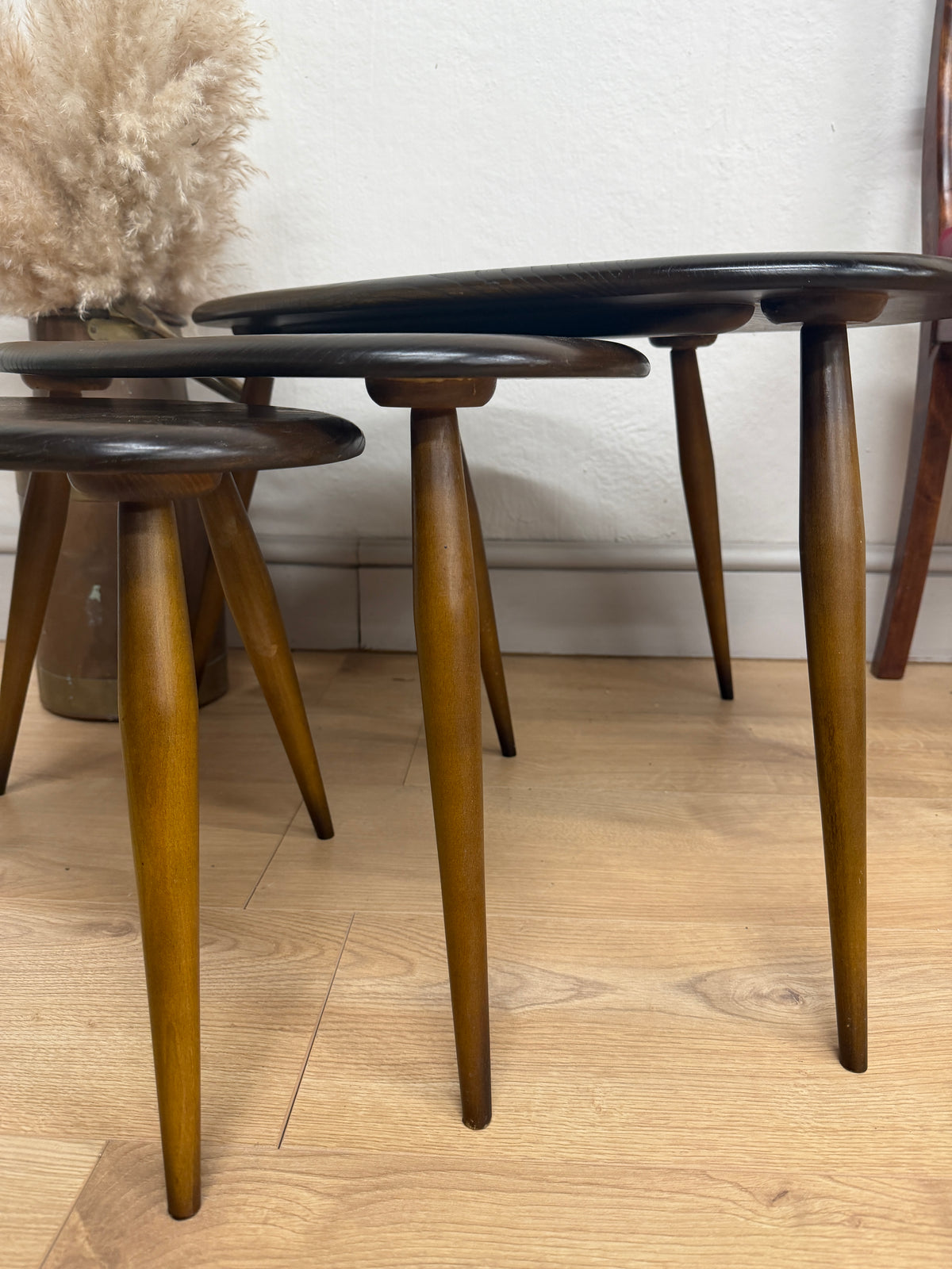 For Sarah - Ercol nest of tables