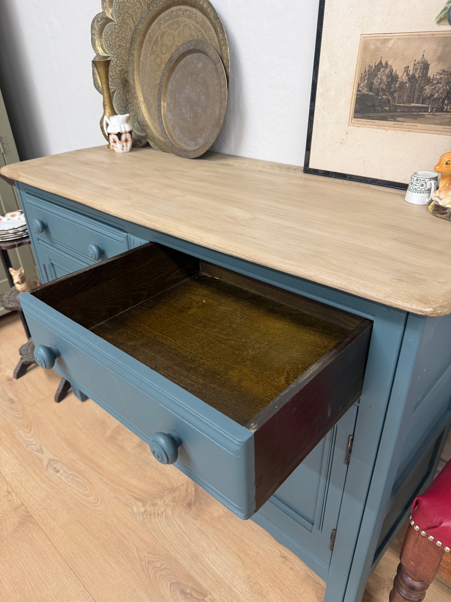 Vintage Ercol Painted Sideboard