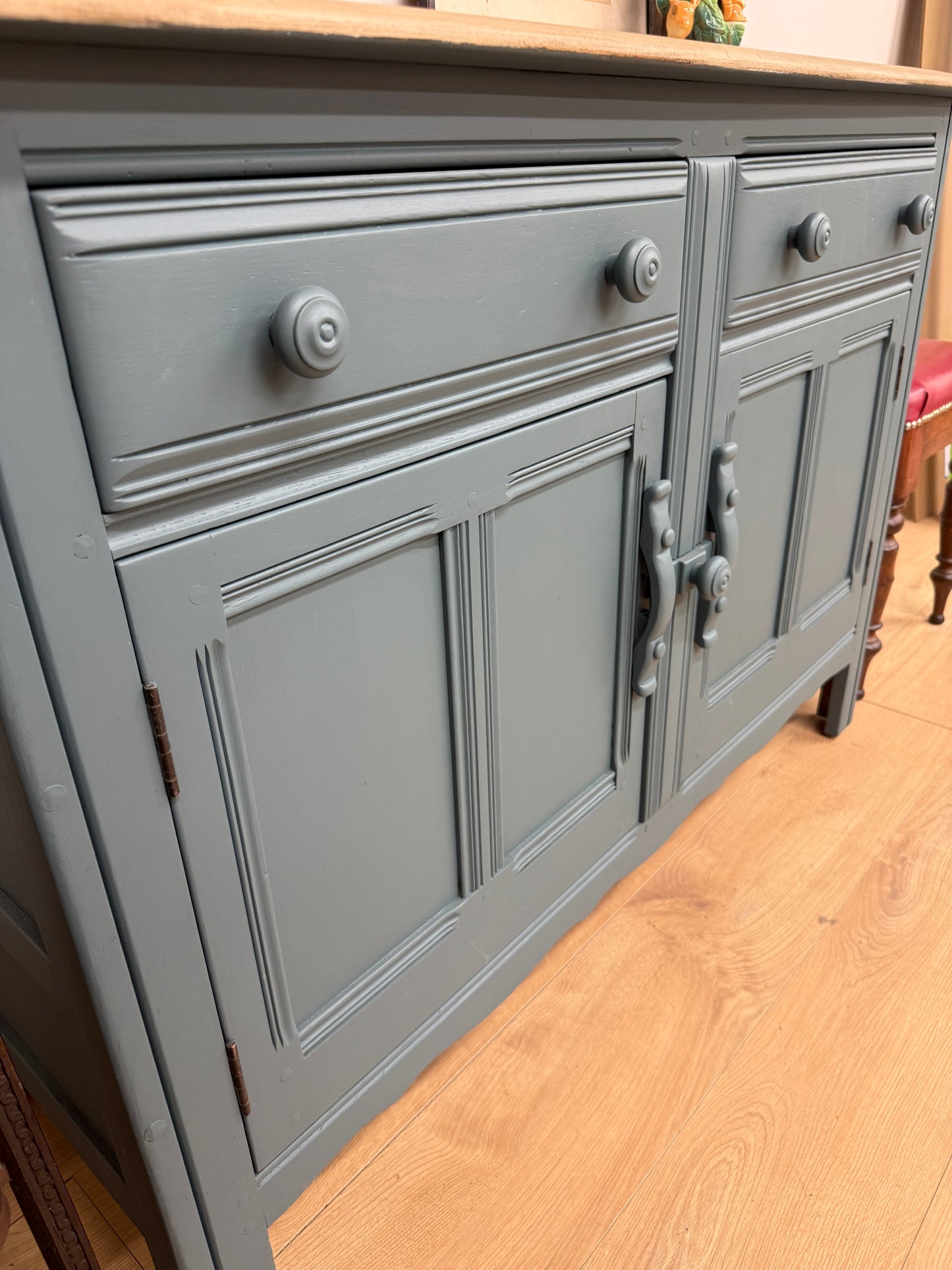 Vintage Ercol Painted Sideboard
