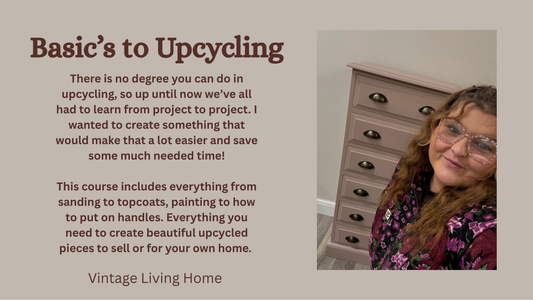 Basics to Upcycling Course