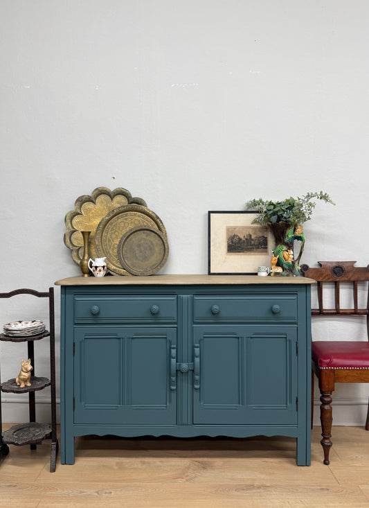 Vintage Ercol Painted Sideboard