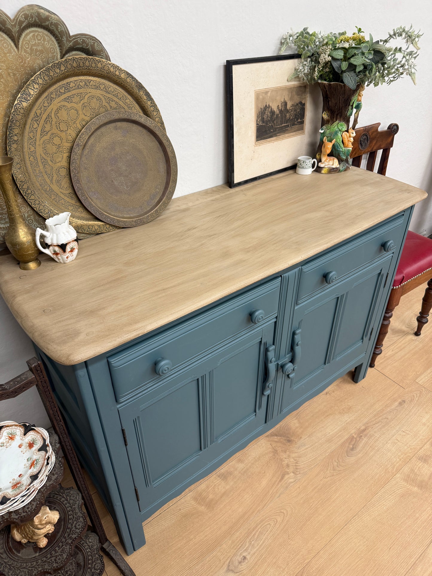 Vintage Ercol Painted Sideboard