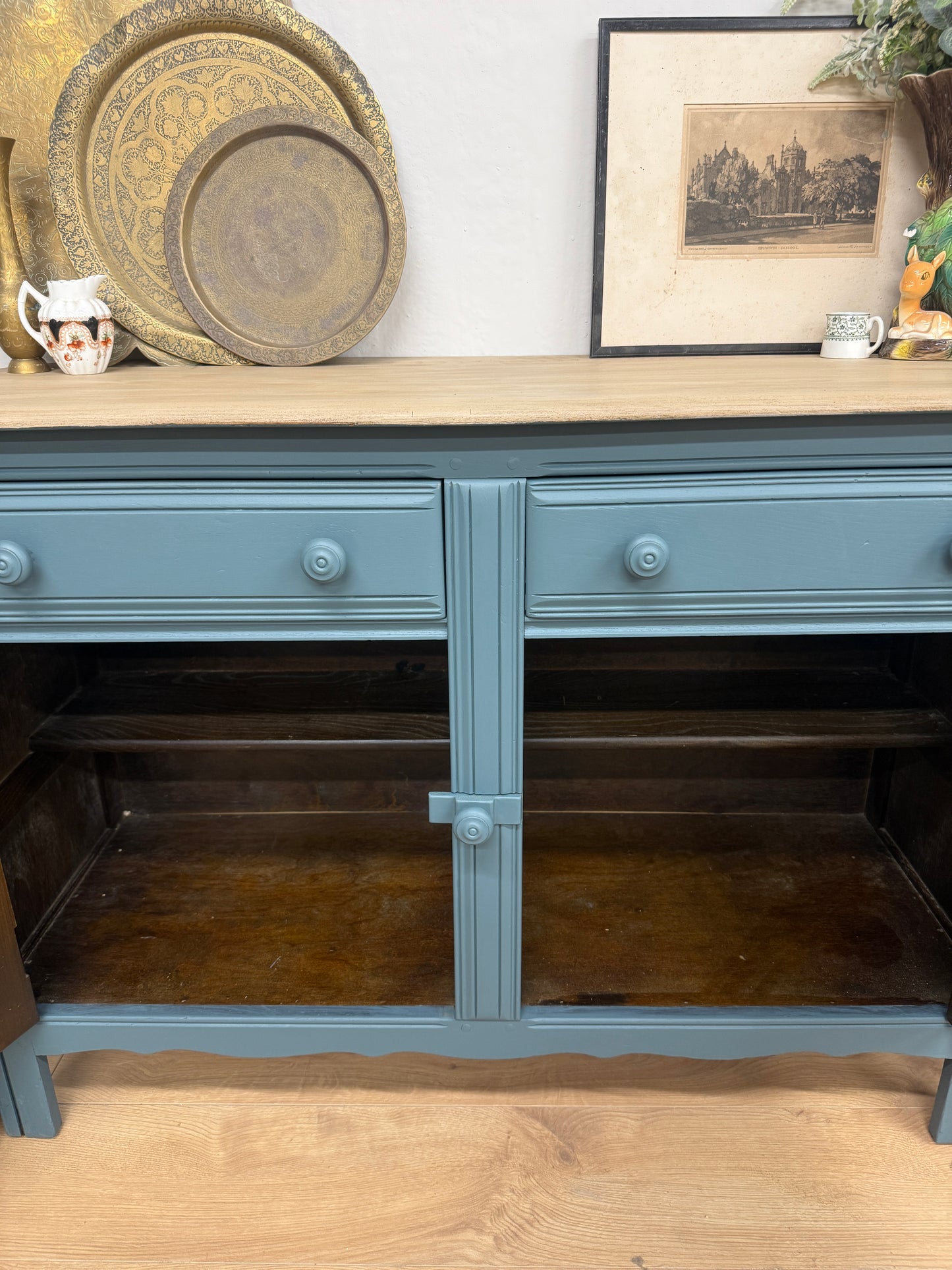 Vintage Ercol Painted Sideboard
