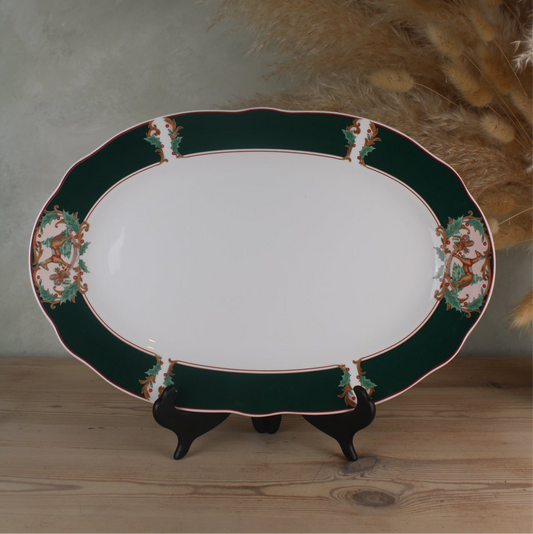 Noritake Primachina ‘Home for Christmas’ serving platter