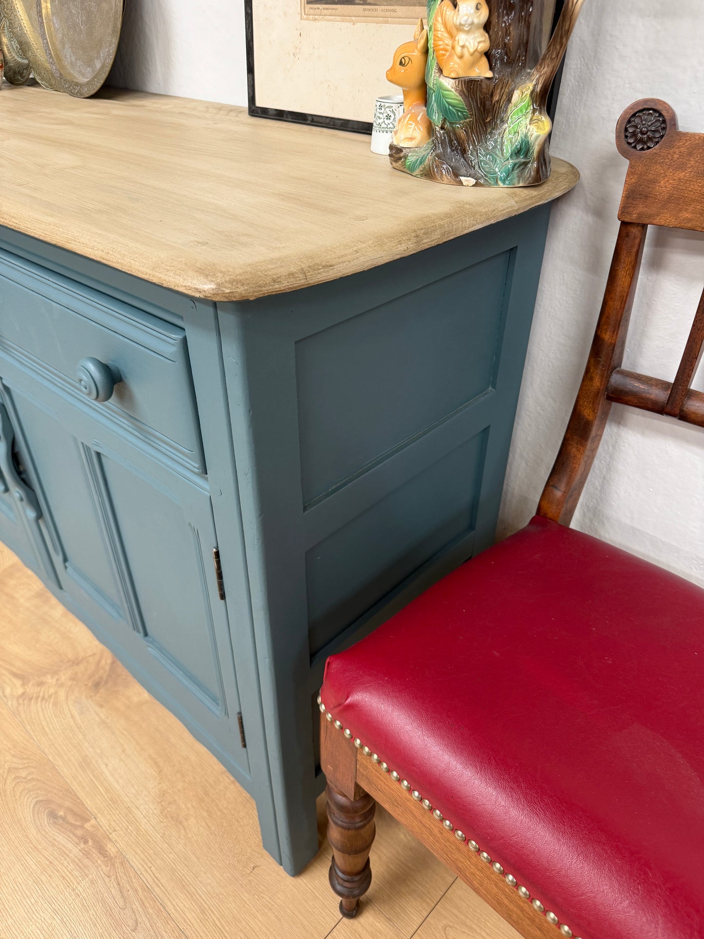 Vintage Ercol Painted Sideboard