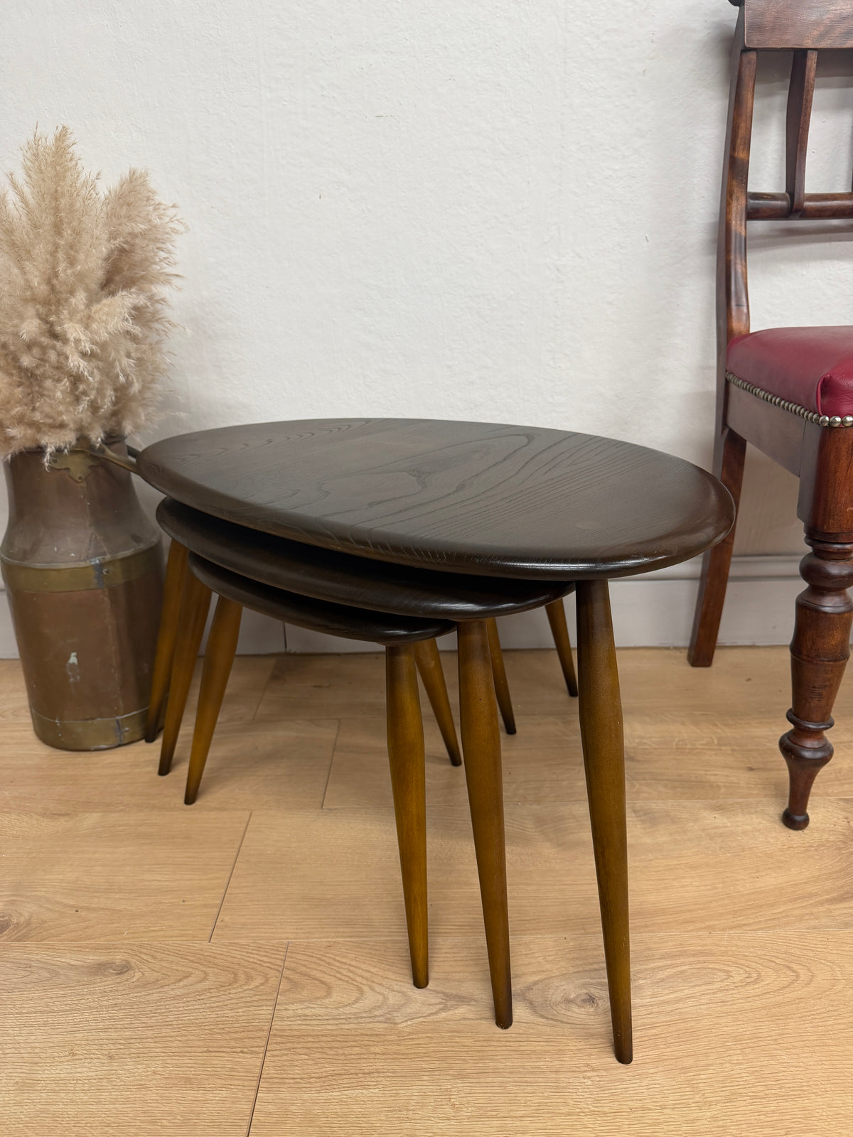 For Sarah - Ercol nest of tables