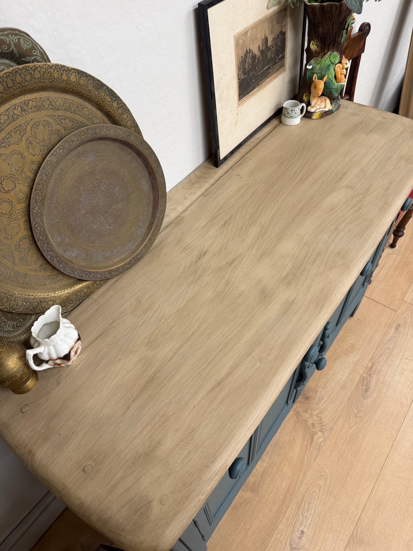 Vintage Ercol Painted Sideboard