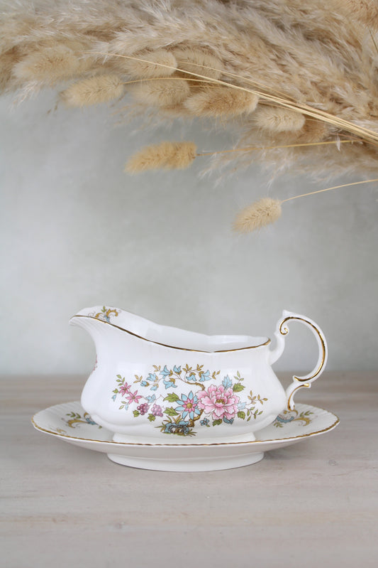 Royal Standard Mandarin Gravy Boat and Saucer