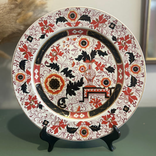 Ashworth Bros Imari Pattern Dinner Plate