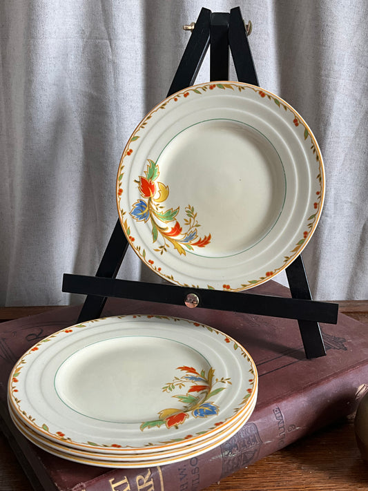 Vintage Grindley pair of serving plates