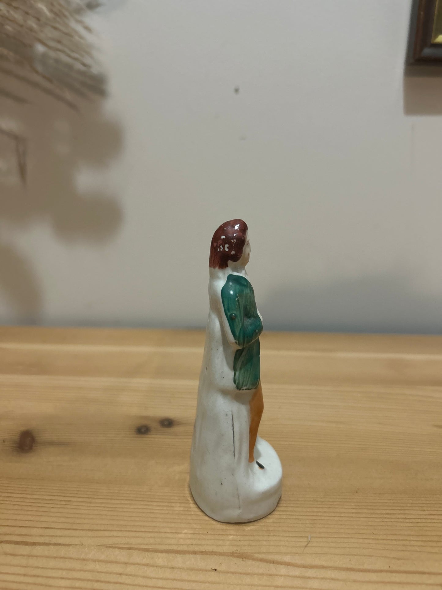 Staffordshire Antique Pottery Small Man Figurine