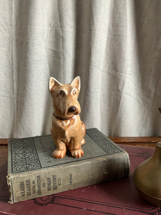 Vintage Sylvac terrier dog figurine