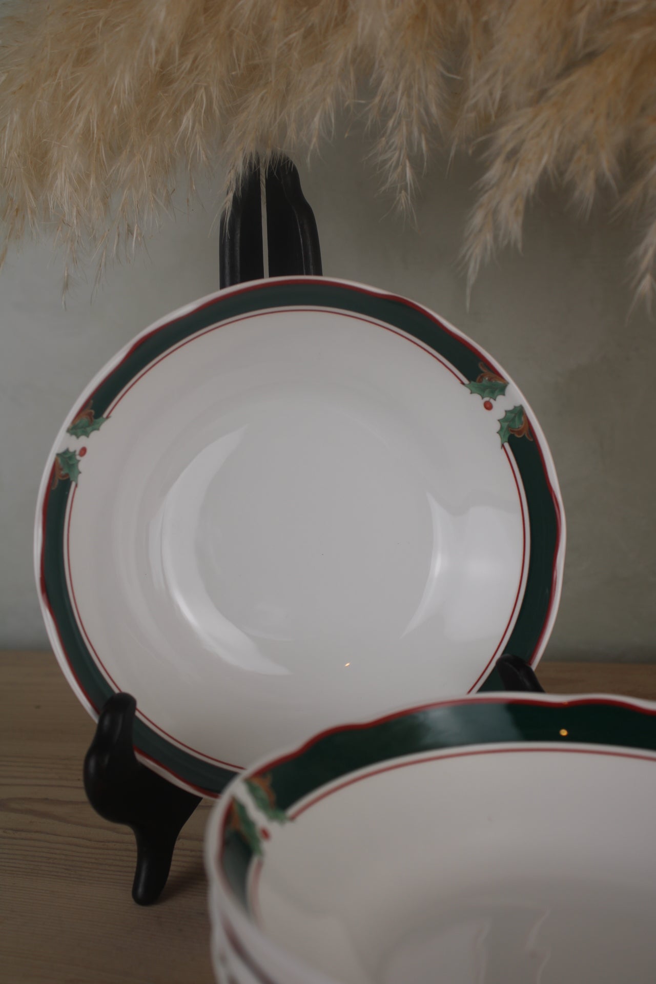 Set of 4 Noritake Primachina ‘Home for Christmas’ side bowls
