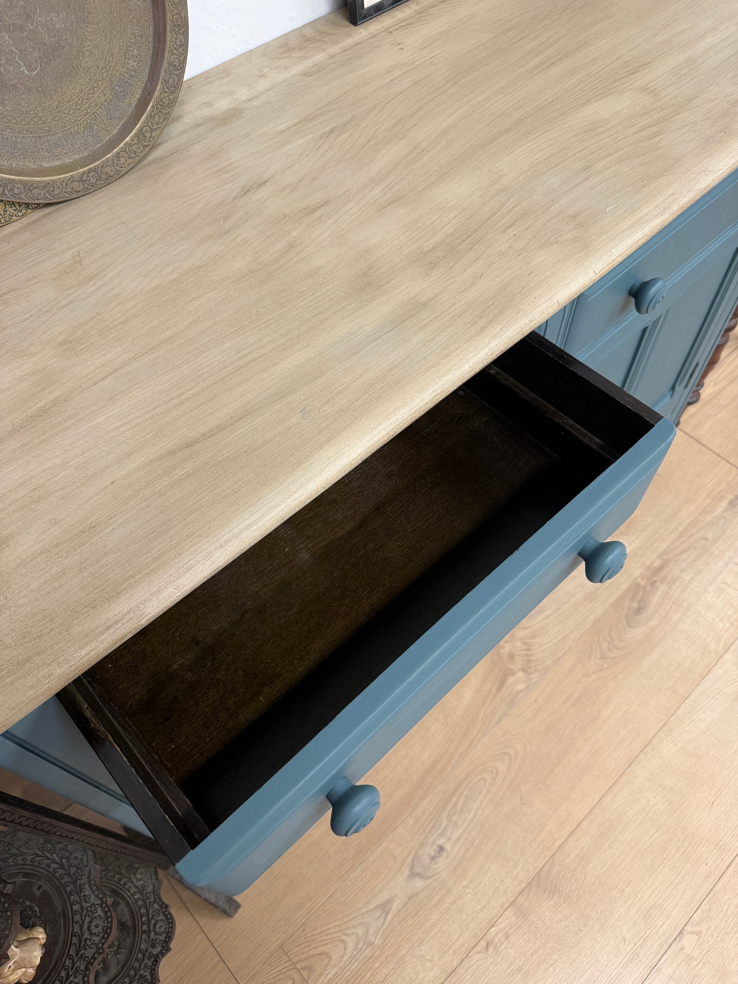 Vintage Ercol Painted Sideboard