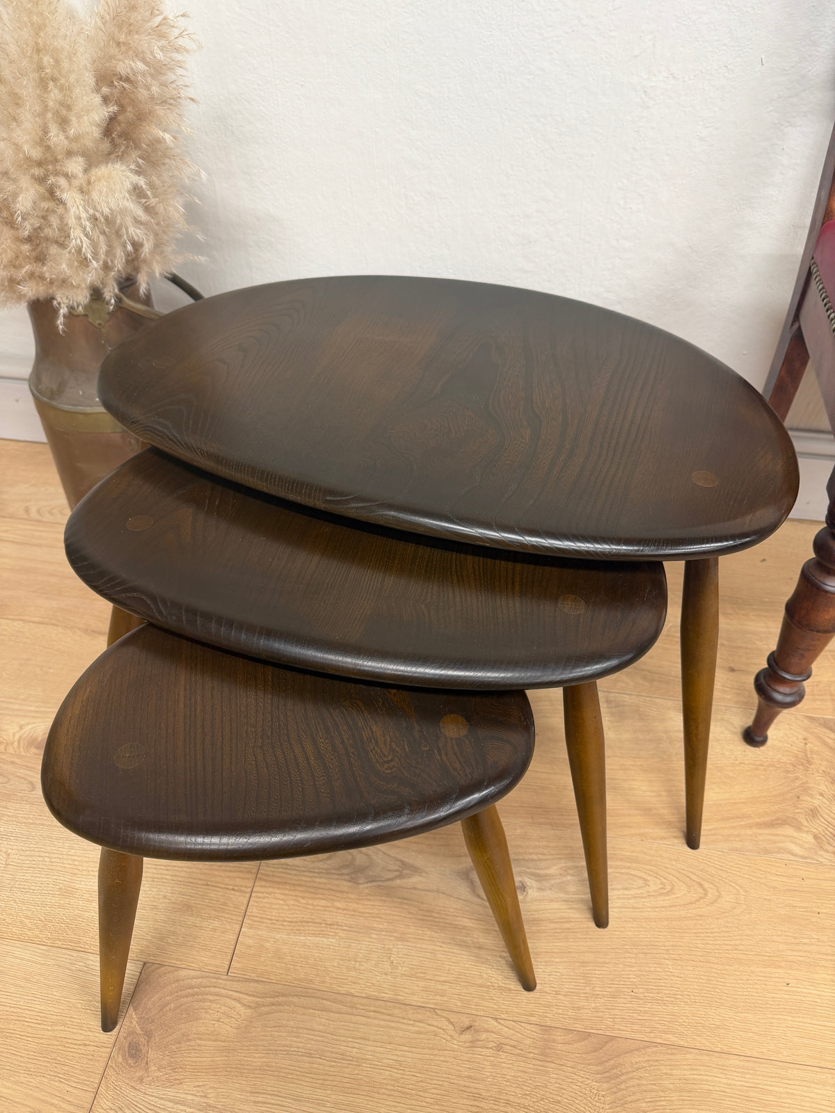 For Sarah - Ercol nest of tables