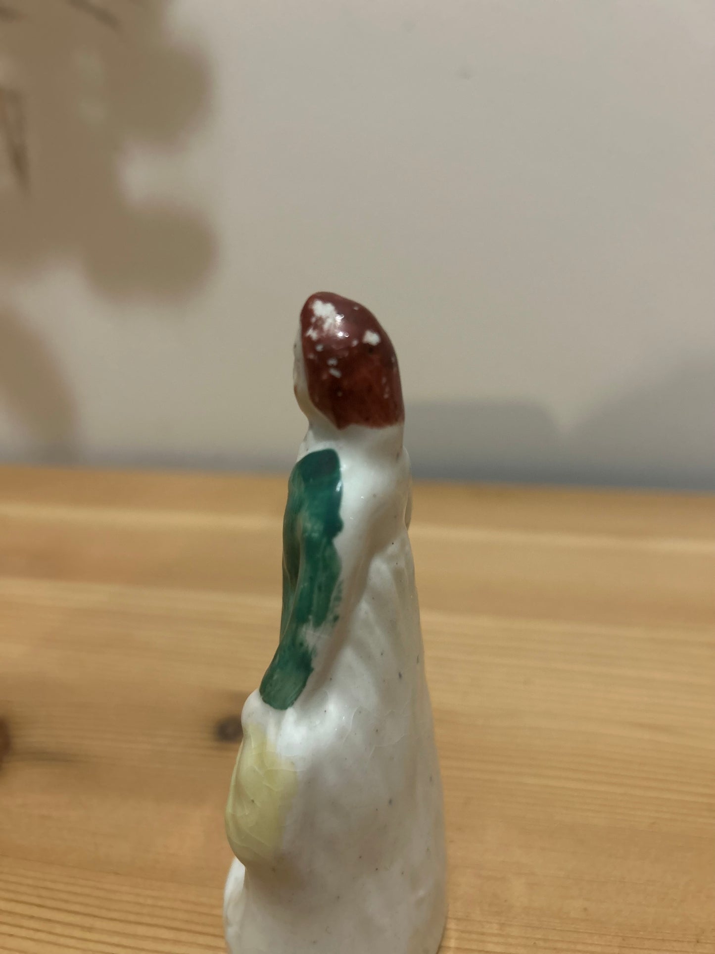 Staffordshire Antique Pottery Small Man Figurine