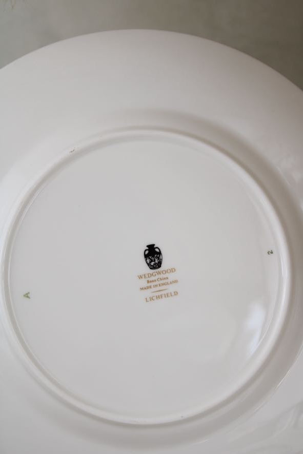 Set of 4 Wedgwood Lichfield Large Side Plates
