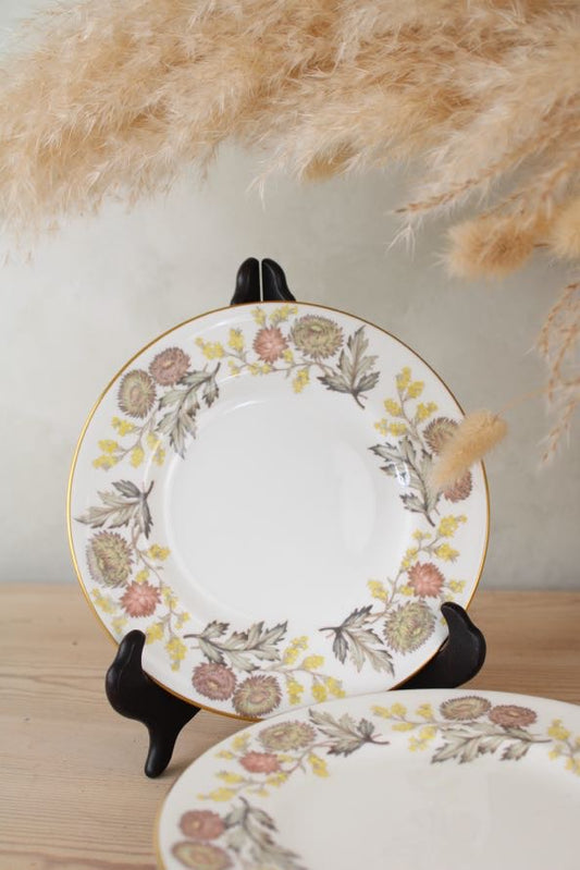 Set of 6 Wedgwood Lichfield Side Plates