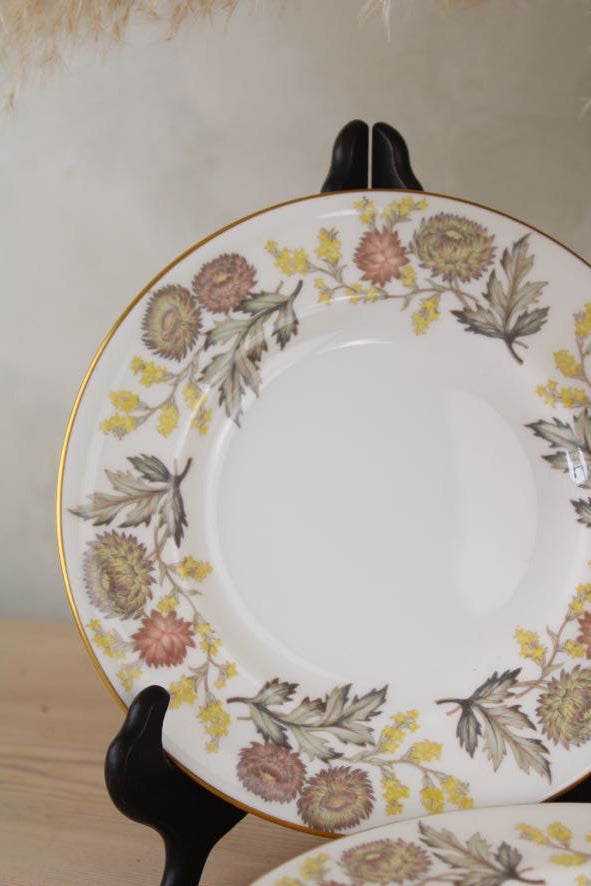 Set of 6 Wedgwood Lichfield Side Plates