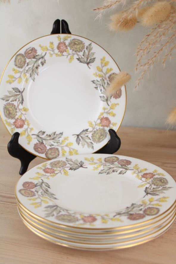 Set of 6 Wedgwood Lichfield Side Plates