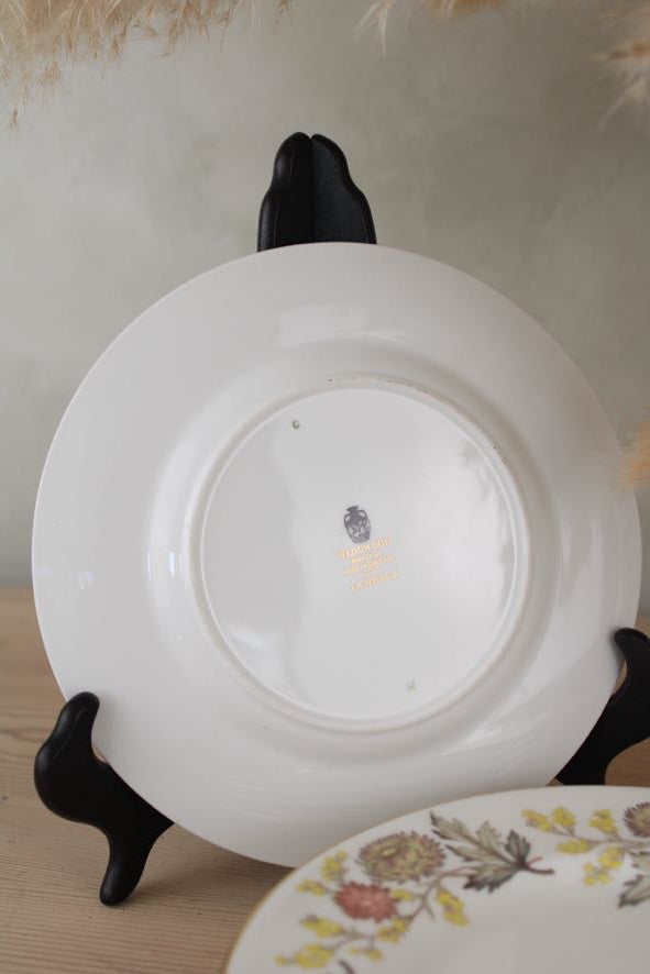Set of 6 Wedgwood Lichfield Side Plates