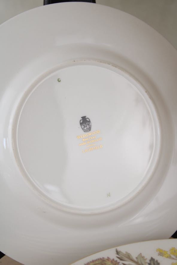 Set of 6 Wedgwood Lichfield Side Plates