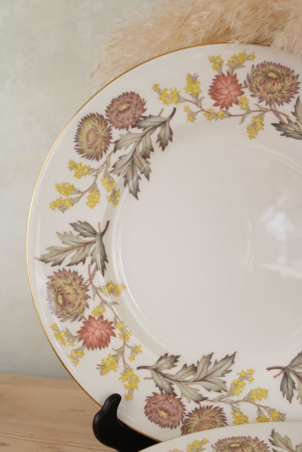 Set of 6 Wedgwood Lichfield Dinner Plates